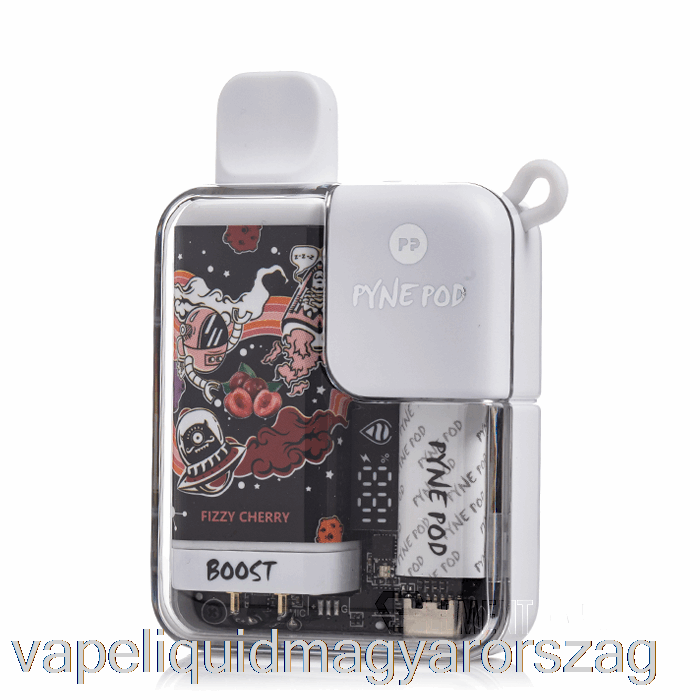 Pynepod 8500 Eldobható Szénsavas Cseresznye Vape E Cigi
